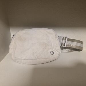 lululemon athletica White Travel Bag